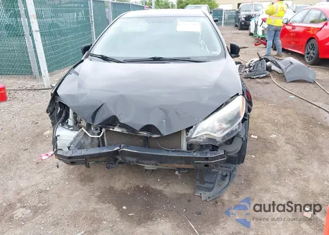 2016 Toyota Corolla Le из США, поврежденный, VIN 2T1BURHE5GC499184